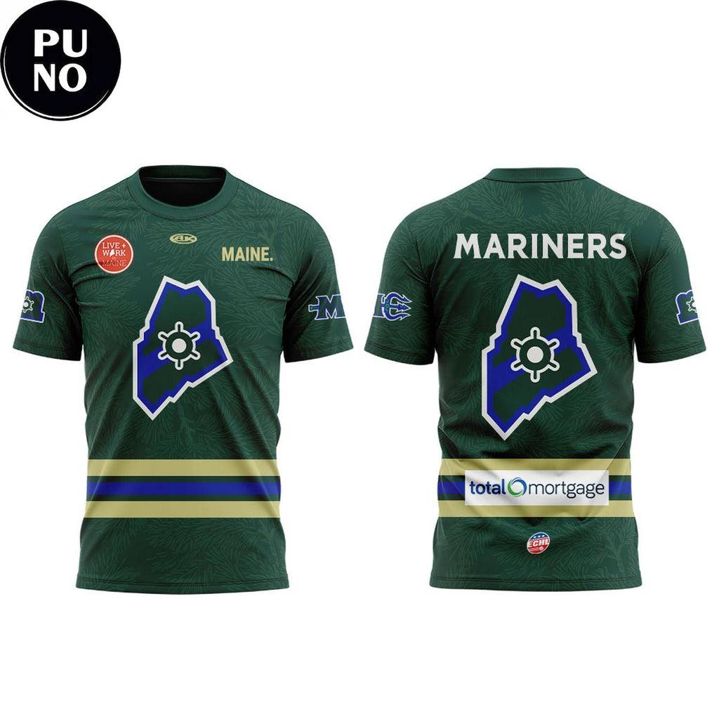 Maine Mariners Celebrating 207 Day 2026 Hoodie T-Shirt