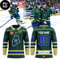 Maine Mariners Celebrating 207 Day 2026 Personalized Hockey Jersey