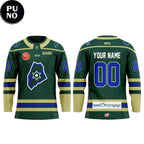 Maine Mariners Celebrating 207 Day 2026 Personalized Hockey Jersey