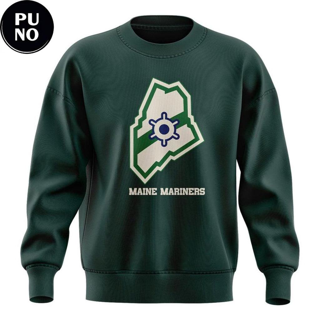 Maine Mariners Celebrating 207 Game Hoodie Shirt