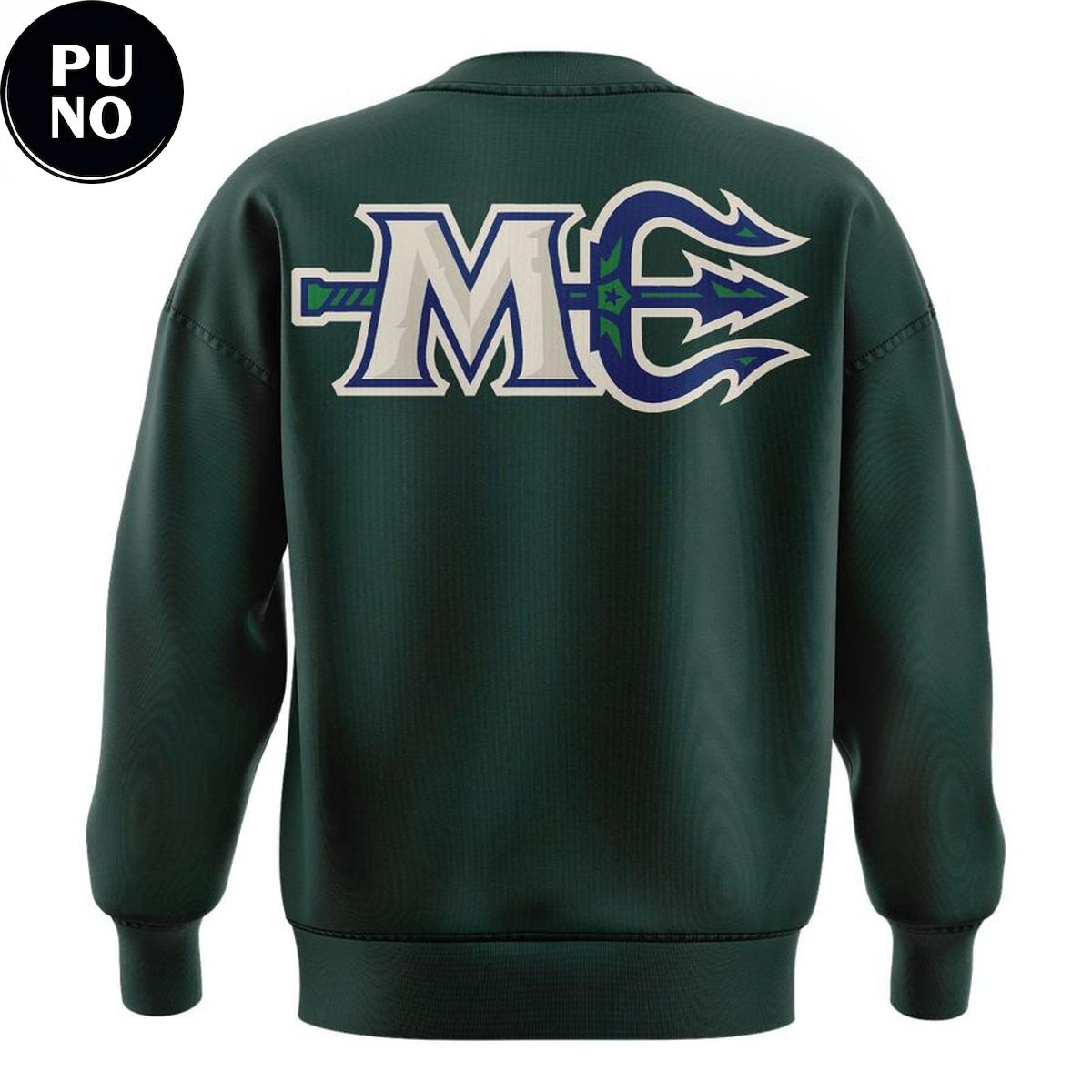Maine Mariners Celebrating 207 Game Hoodie Shirt