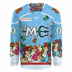 Maine Mariners Our Teddy Bear Toss Hockey Jersey