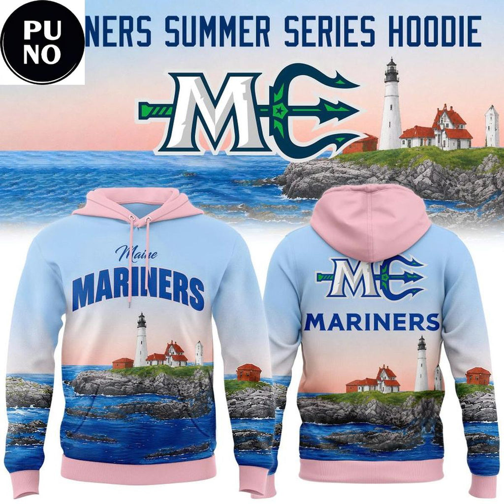 Maine Mariners Summer Series 2026 Hoodie