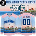 Maine Mariners Summer Series 2026 Personalized Hockey Jersey