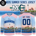 Maine Mariners Summer Series 2026 Personalized Hockey Jersey
