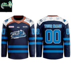 Maine Mariners Wild Blueberries Night 2026 Limited Hockey Jersey