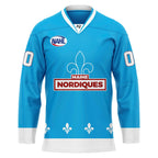 Maine Nordiques 2026 Powder Blue Hockey Jersey
