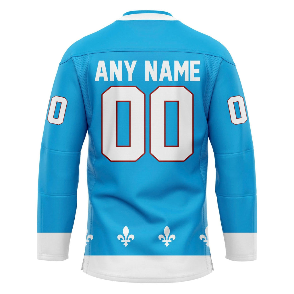 Maine Nordiques 2026 Powder Blue Hockey Jersey
