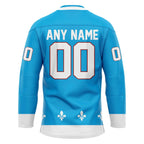 Maine Nordiques 2026 Powder Blue Hockey Jersey