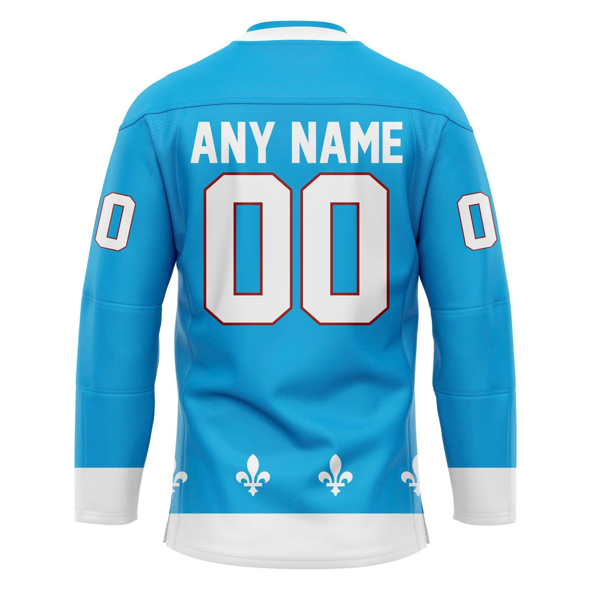 Maine Nordiques 2026 Powder Blue Hockey Jersey