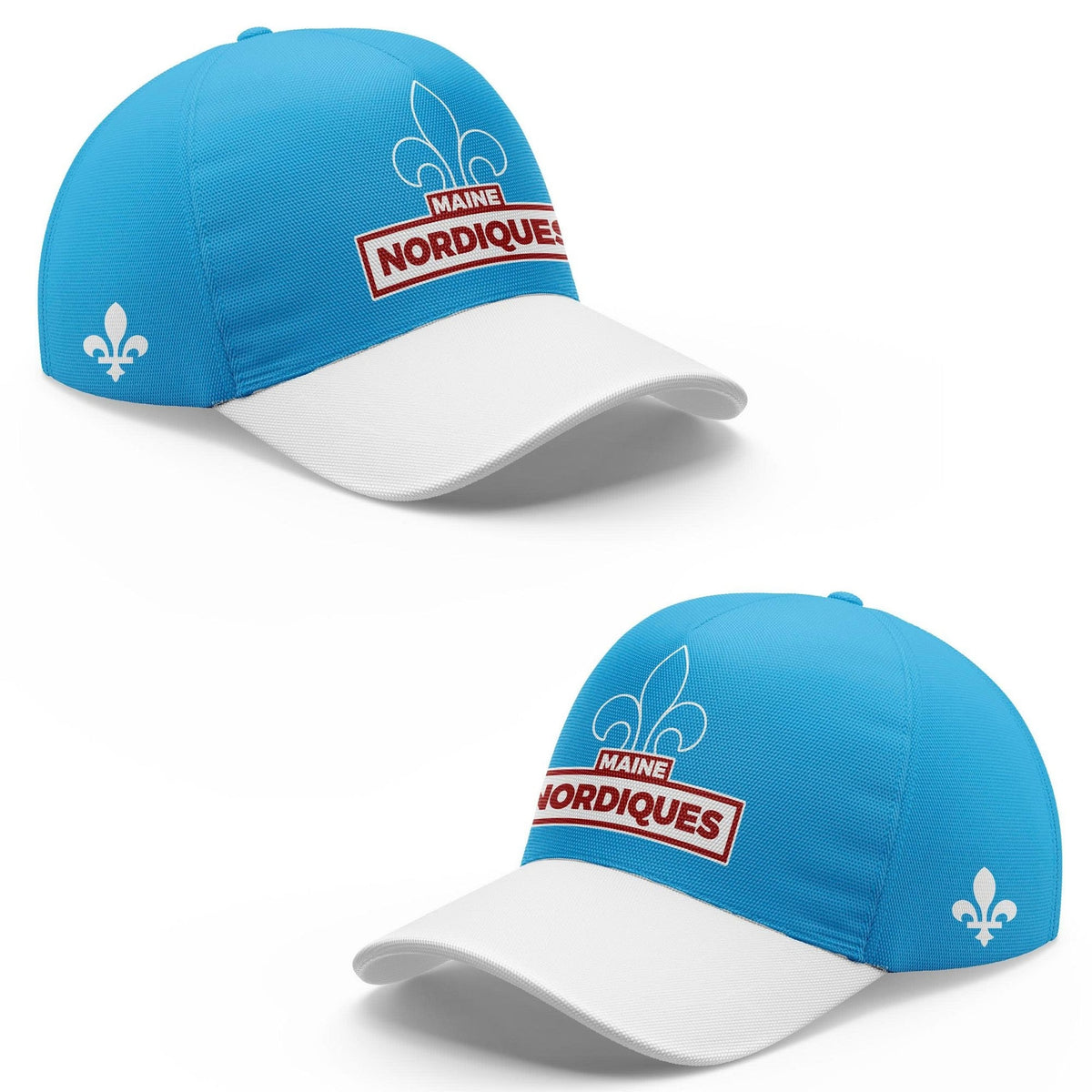 Maine Nordiques 2026 Powder Blue Hockey Jersey
