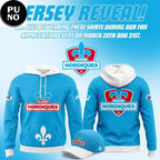 Maine Nordiques Powder Blue 2026 Hoodie