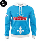 Maine Nordiques Powder Blue 2026 Hoodie