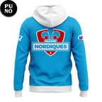 Maine Nordiques Powder Blue 2026 Hoodie