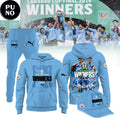 Manchester City Carabao Cup Winners 2026 Locker Room Hoodie -T-Shirt