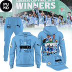 Manchester City Carabao Cup Winners 2026 Locker Room Hoodie -T-Shirt