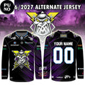 Manchester Storm Season 2026/27 Personalized Alternate Hockey Jersey