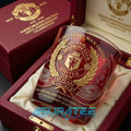 Manchester United 148th Anniversary Celebration Whiskey Glass