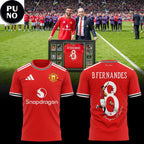 Manchester United 2026 Bruno Fernandes #8 Hoodie T-Shirt