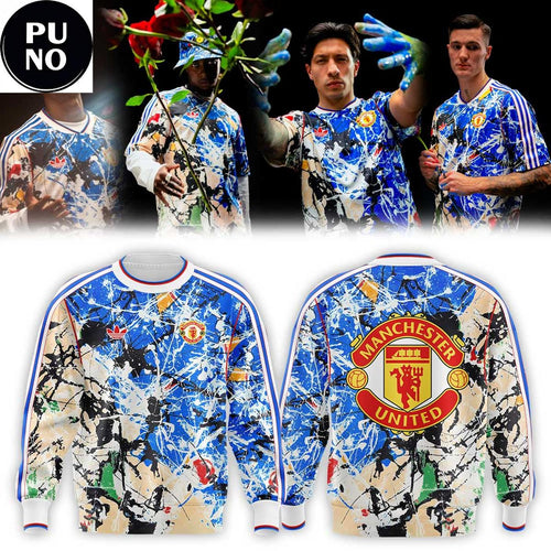 Manchester United x The Stone Roses 2026 Sweatshirt