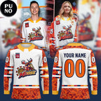Manitoba Moose Follow Your Dreams Day 2026 Personalized Hockey Jersey