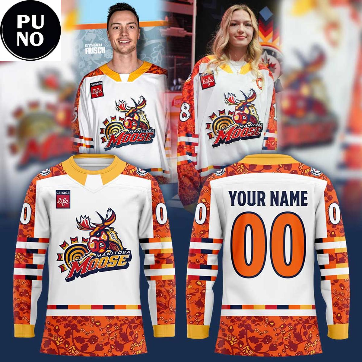 Manitoba Moose Follow Your Dreams Day 2026 Personalized Hockey Jersey