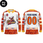 Manitoba Moose Follow Your Dreams Day 2026 Personalized Hockey Jersey