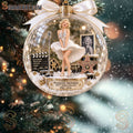 Marilyn Monroe 100th Anniversary Snow Globe Ornament