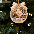 Marilyn Monroe 100th Anniversary Snow Globe Ornament
