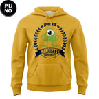 Marquette Golden Eagles x Monsters University Mike Wazowski Hoodie T-Shirt
