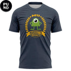 Marquette Golden Eagles x Monsters University Mike Wazowski Hoodie T-Shirt