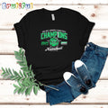 Marshall Thundering Herd 2024 Sun Belt Women’s Basketball Champions T Shirt