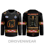Maryland Black Bears 2026 Robertson Cup Champions Hockey Jersey