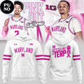 Maryland Terrapins Men’s Basketball 2026 Pink Out Hoodie