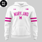 Maryland Terrapins Men’s Basketball 2026 Pink Out Hoodie