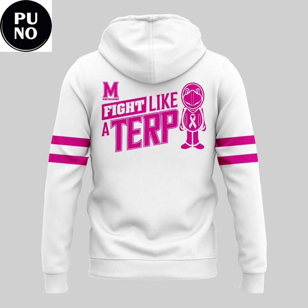 Maryland Terrapins Men’s Basketball 2026 Pink Out Hoodie