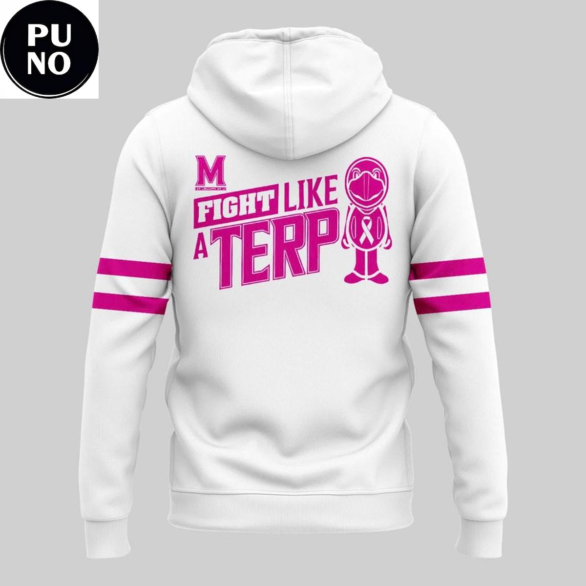 Maryland Terrapins Men’s Basketball 2026 Pink Out Hoodie
