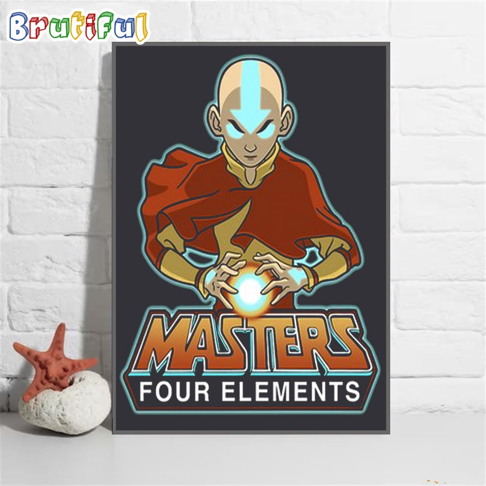 Master Four Elements 2024 Wall Art Poster Canvas