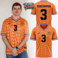 Max Verstappen x Netherlands Football World Cup 2026 Limited Edition Jersey