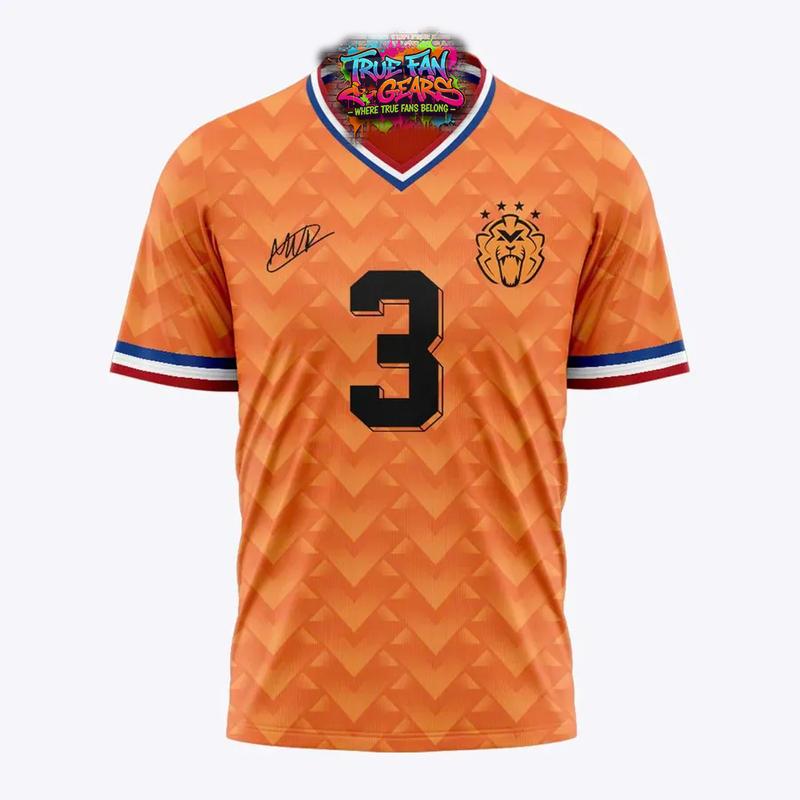 Max Verstappen x Netherlands Football World Cup 2026 Limited Edition Jersey