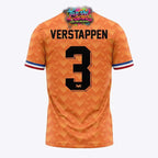 Max Verstappen x Netherlands Football World Cup 2026 Limited Edition Jersey
