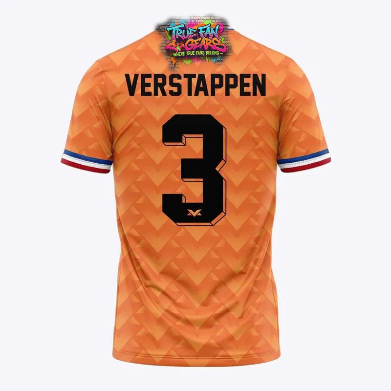 Max Verstappen x Netherlands Football World Cup 2026 Limited Edition Jersey