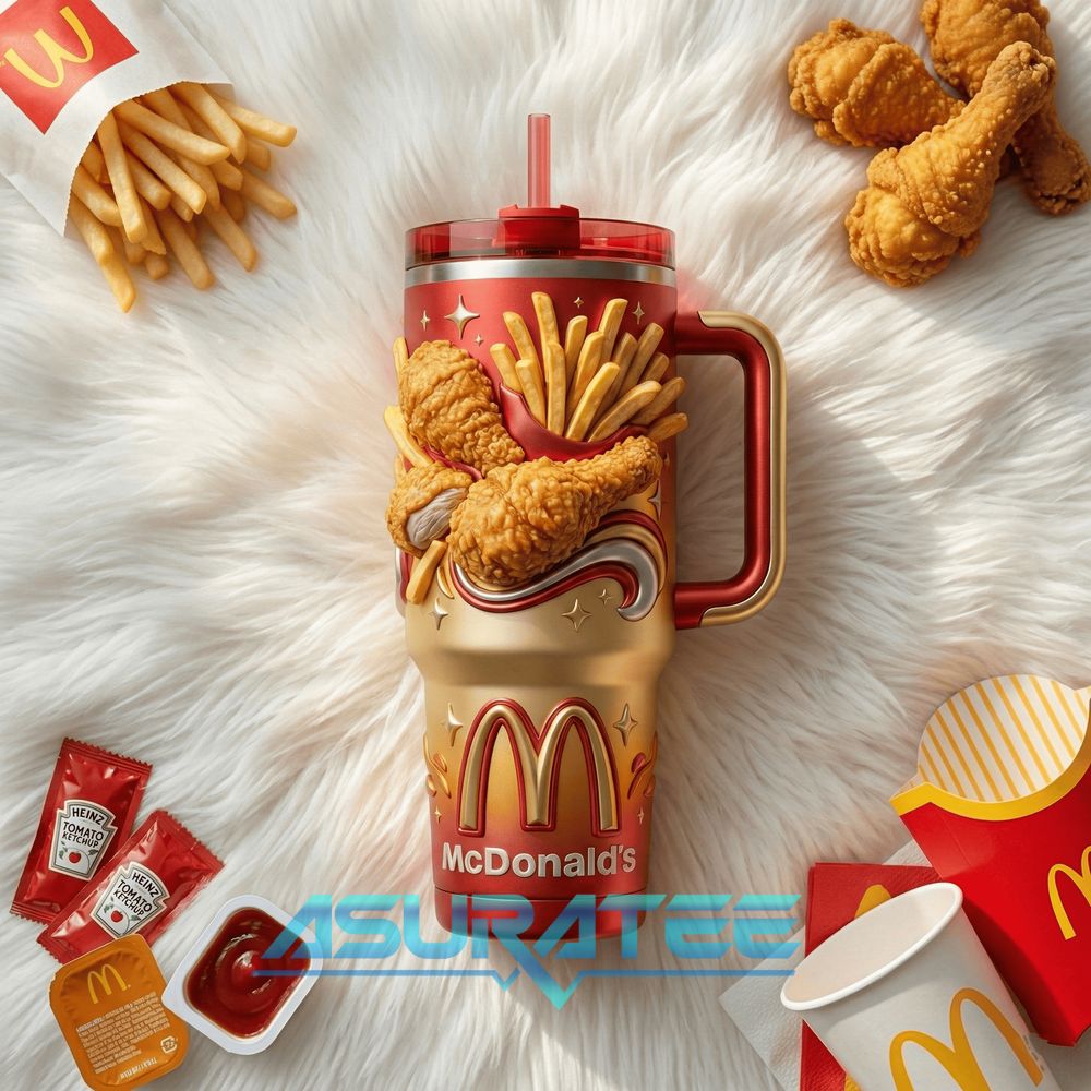McDonald’s Fast Food 2026 Limited Edition YETI Tumbler