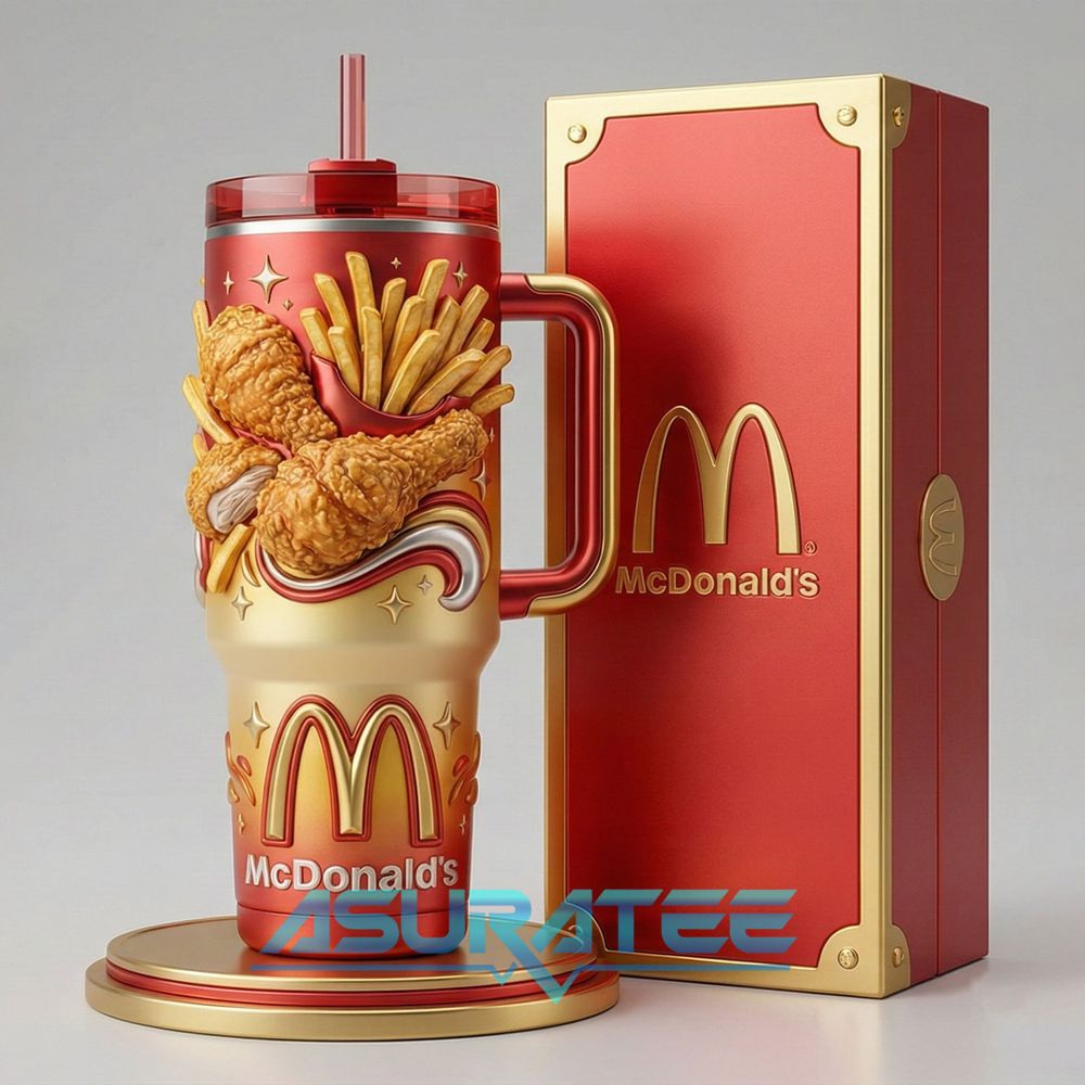 McDonald’s Fast Food 2026 Limited Edition YETI Tumbler