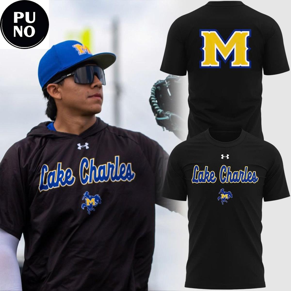 McNeese State Cowboys Lake Charles 2026 Hoodie T-Shirt