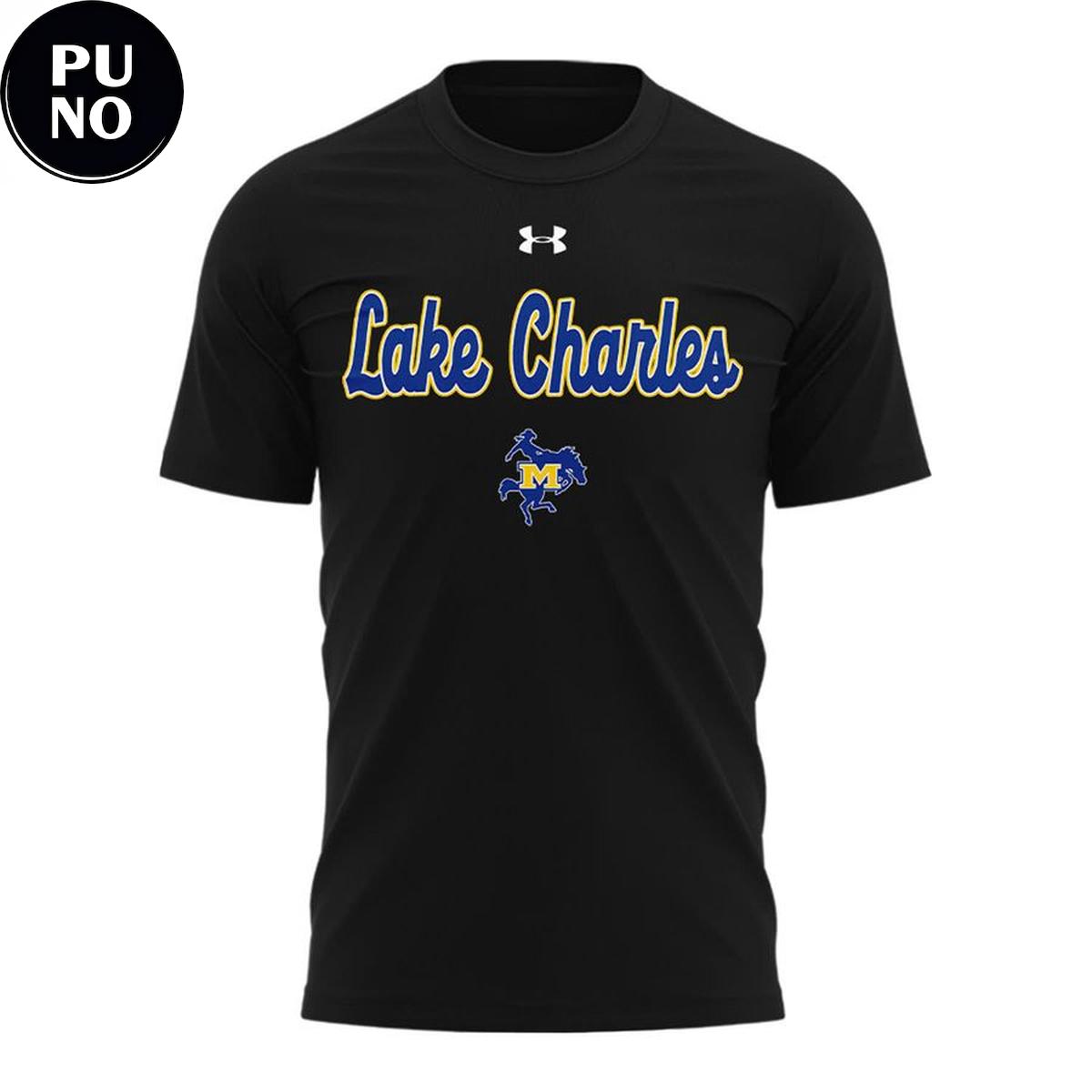 McNeese State Cowboys Lake Charles 2026 Hoodie T-Shirt