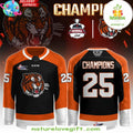 2026 Medicine Hat Tigers Memorial Cup Hockey Jersey Special Edition