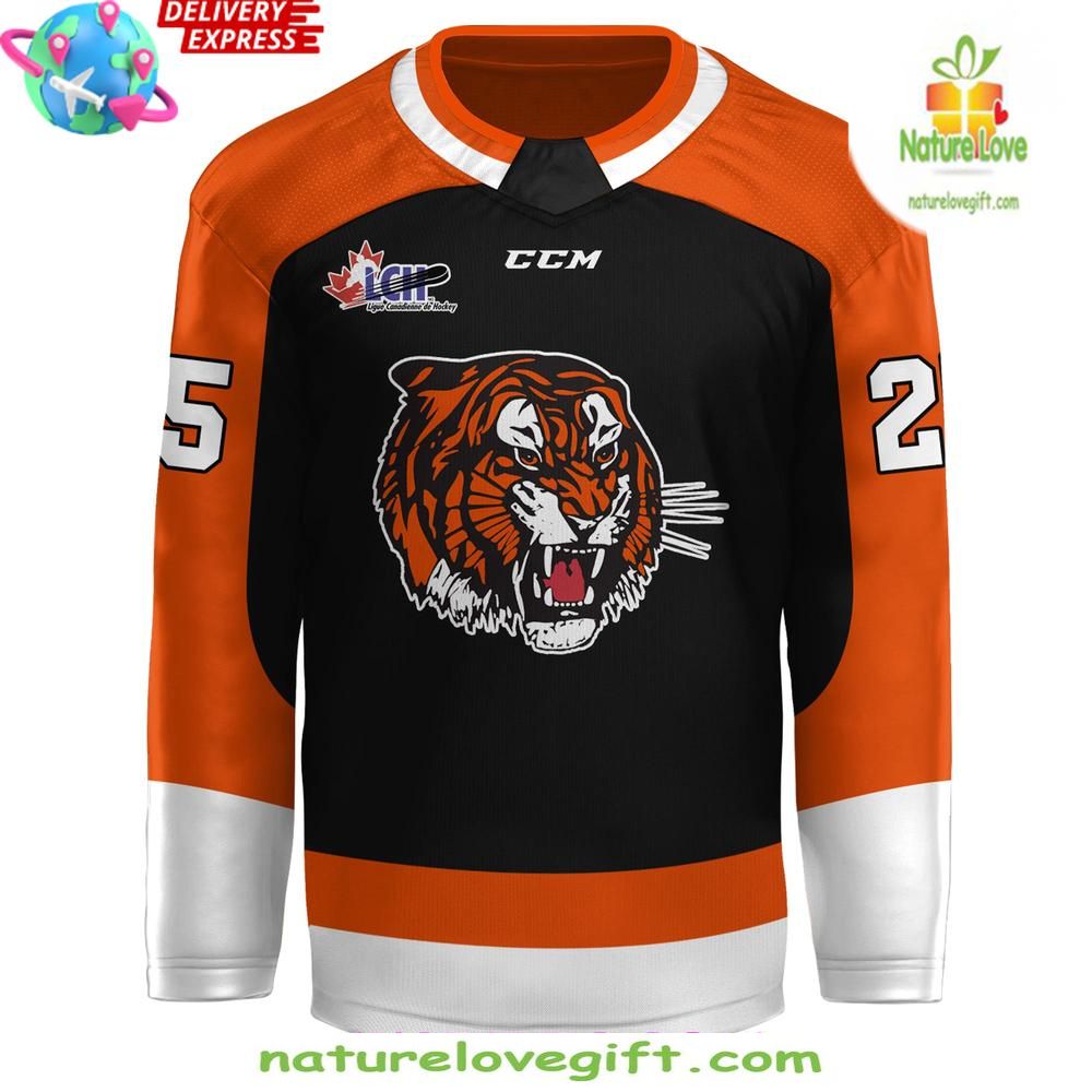 2026 Medicine Hat Tigers Memorial Cup Hockey Jersey Special Edition
