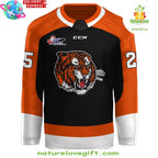 2026 Medicine Hat Tigers Memorial Cup Hockey Jersey Special Edition
