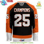 2026 Medicine Hat Tigers Memorial Cup Hockey Jersey Special Edition